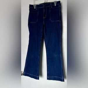 American Eagle Outfitters Hi-Rise Boot Crop Jeans